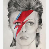 Cuadro David Bowie