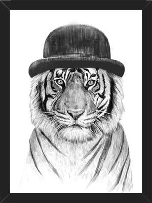 Cuadro Welcome to the jungle
