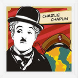 Cuadro Charlie Chaplin