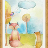 Cuadro Musica para Zorros