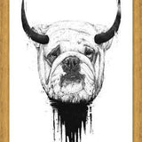 Cuadro Bulldog