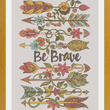 Cuadro Be Brave 2