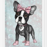 Enmarcado Sweet Frenchie