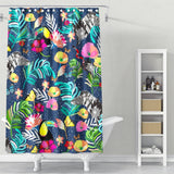 Cortina de Baño Jungle Glow