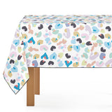 Mantel de Hule Colorful Leopard Pattern