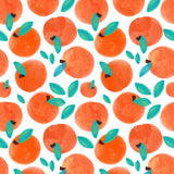 Mantel de Hule Coral Fruit