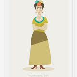 Cuadro Frida Kahlo