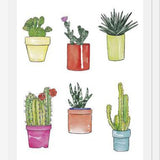 Cuadro CACTUS & PASTEL