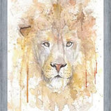 Cuadro Retrato de un León