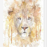 Cuadro Retrato de un León