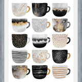 Cuadro Pretty Coffee Cups 3