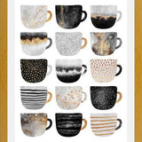 Cuadro Pretty Coffee Cups 3