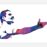 Cuadro Freddie Acuarela 2
