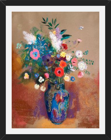 Cuadro Bouquet de flores