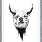 Cuadro Bulldog