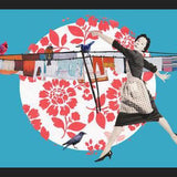 Cuadro Colgando ropa