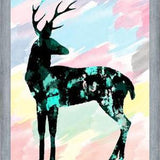Cuadro Abstract Deer