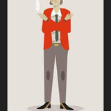 Cuadro Lámina David Bowie, Ziggy Stardust