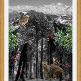 Cuadro poster sureño