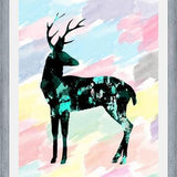 Cuadro Abstract Deer