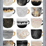 Cuadro Pretty Coffee Cups 3
