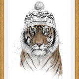 Cuadro Siberian Tiger