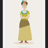 Cuadro Frida Kahlo