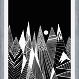 Cuadro Patterns in the mountains