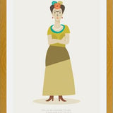 Cuadro Frida Kahlo