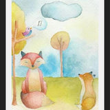 Cuadro Musica para Zorros