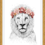 Cuadro Festival Lion
