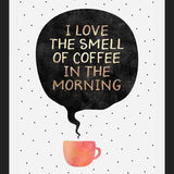 Cuadro Coffee in the Morning