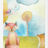 Cuadro Musica para Zorros