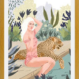 Cuadro How to Train Your Leopard