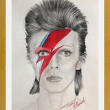 Cuadro David Bowie