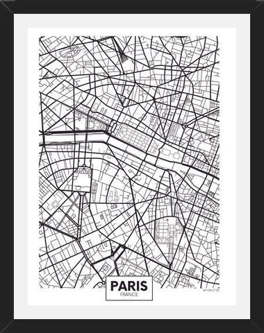 Cuadro Paris