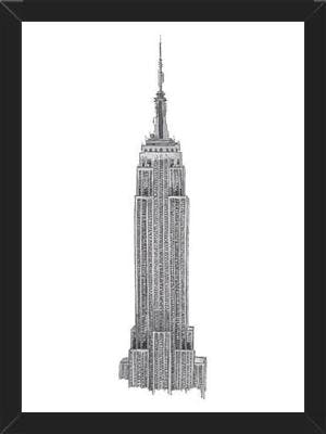 Cuadro Empire State