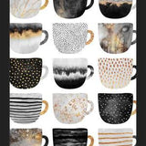 Cuadro Pretty Coffee Cups 3