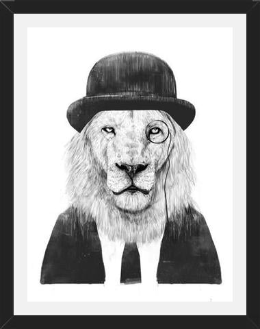 Cuadro Sir Lion