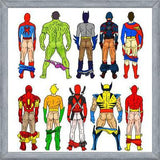 Superhero Butts