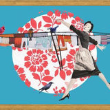 Cuadro Colgando ropa