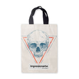 Cortina de Baño Skull in triangle II