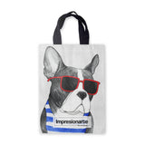Cortina de Baño Frenchie Summer Style