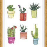 Cuadro CACTUS & PASTEL