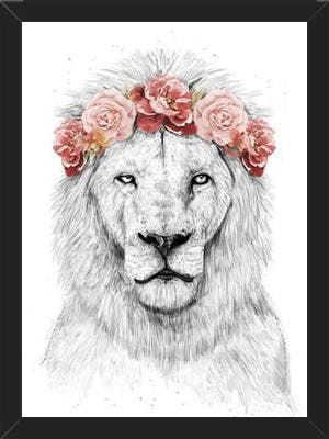 Cuadro Festival Lion