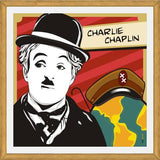 Cuadro Charlie Chaplin