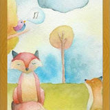 Cuadro Musica para Zorros