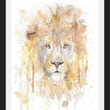 Cuadro Retrato de un León