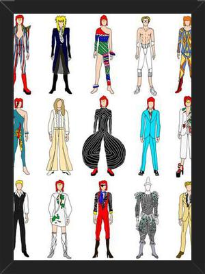 Cuadro David Bowie