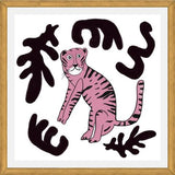 Cuadro Pink Tiger